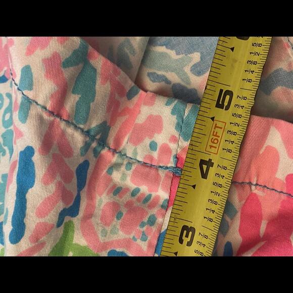 Lilly Pulitzer Floral Print Callahan Shorts - Picture 9 of 10